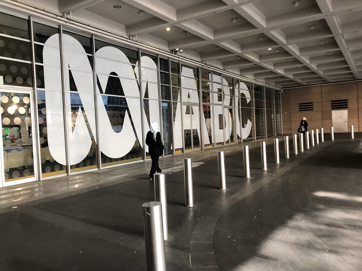 ABC entrance