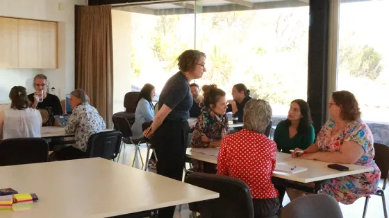 Discussions at the CPAS Retreat 2025