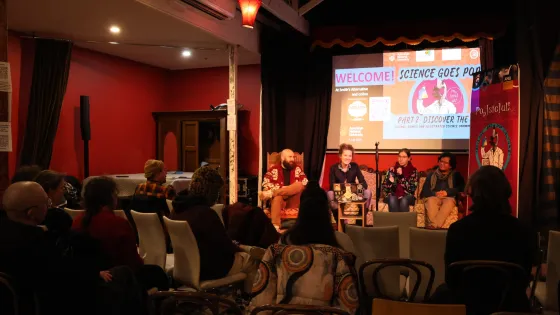 POPSICULE's 2nd Science Goes Pop! event at Smith's Alternative