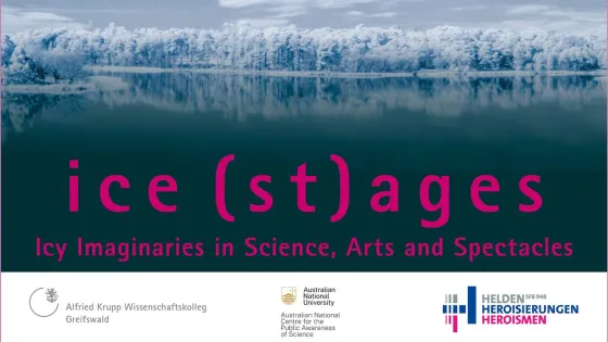 Ice (st)ages banner