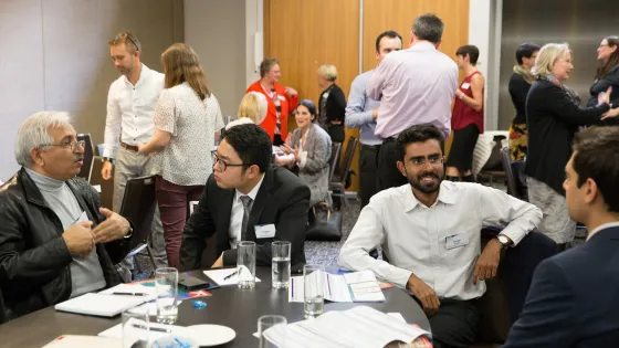 Strategic consultation workshop