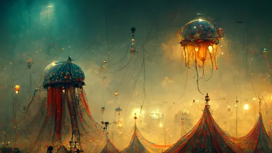 Jellicus Flotilla, by Occulta Mundi, commissioned by Anna-Sophie Jurgens