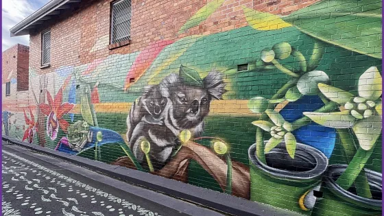 Christina Huynh: The Charisma of Nature in Street Art