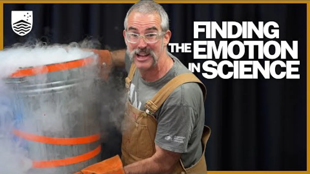 Preview image for the video "How to find emotion and beauty in science".