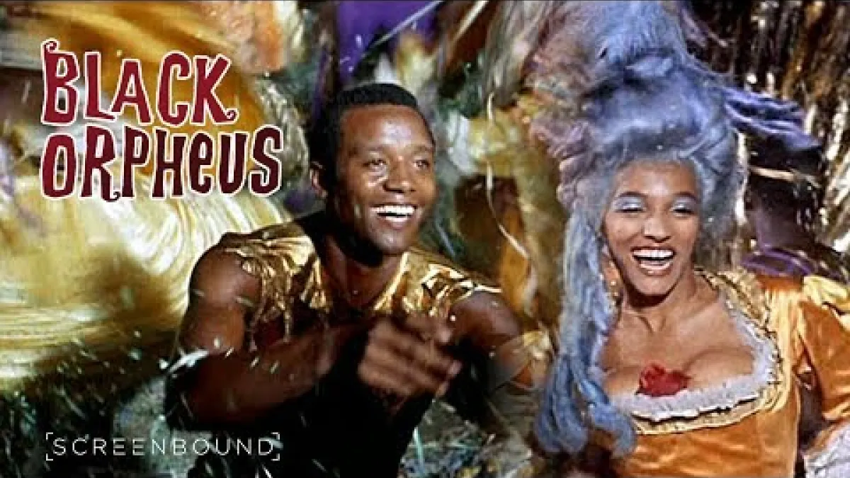 Preview image for the video "Black Orpheus Orfue Negro 1959 Trailer".
