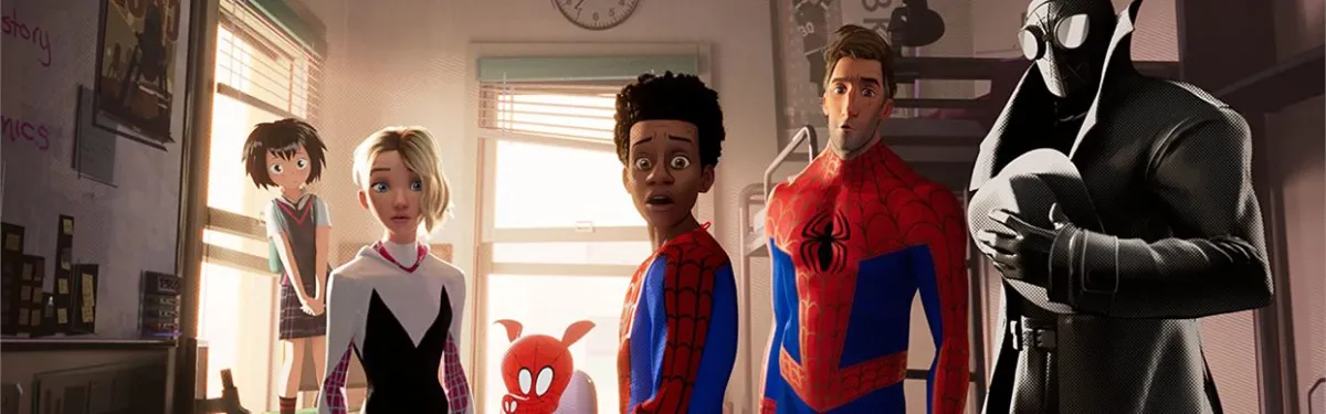 Spider-Man into the spider-verse screenshot