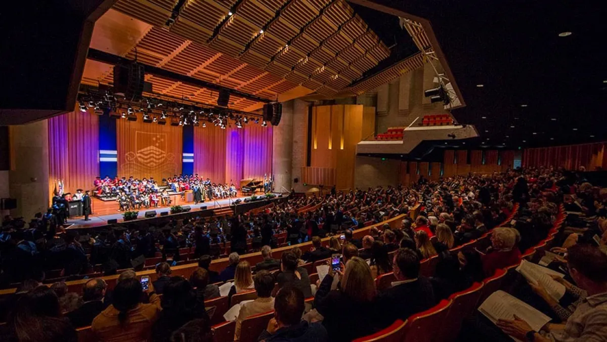 Graduation ceremony