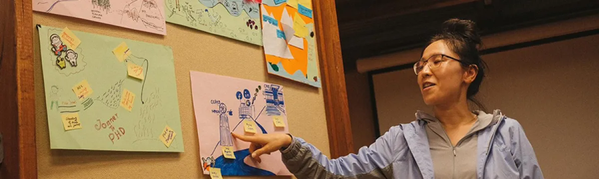 PhD Researcher Xiao Han Drummond