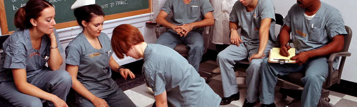 Image of resuscitation class