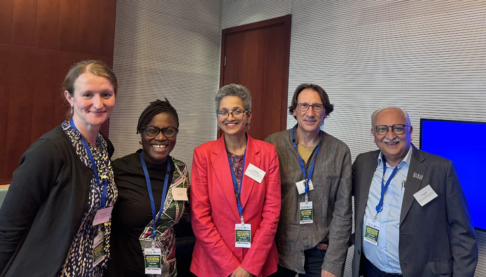 The UNESCO Chair Team