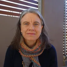 Headshot of a woman.