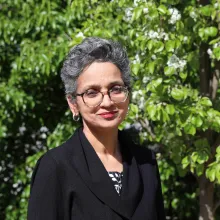 Headshot of Professor Sujatha Raman