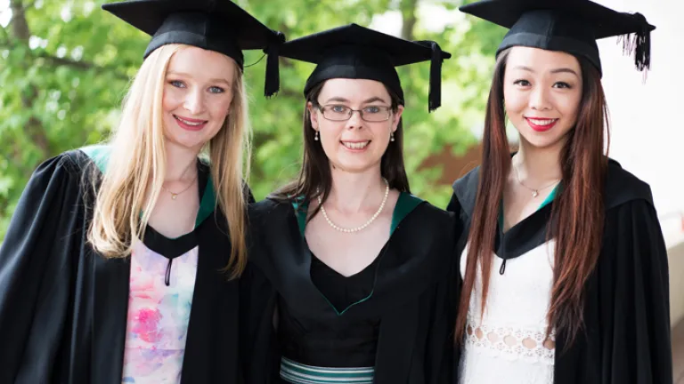 Jennifer Colley, Kelsey Marshall and Alyssa Wang.