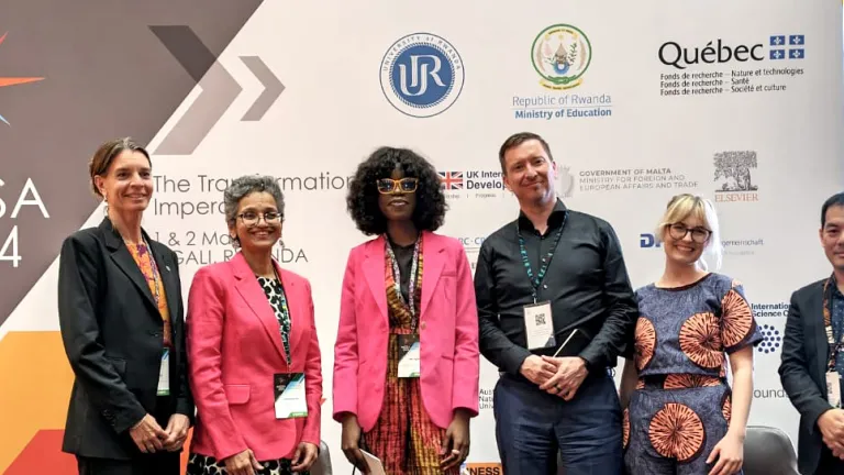 The UNESCO Chair Team at INGSA 2024