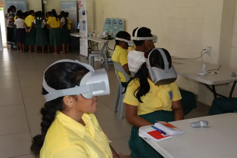 Imagine Science Samoa activities, from the Imagine Science Samoa Facebook Page
