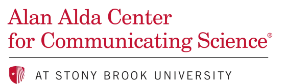 Alan Alda Center for Communicating Science logo