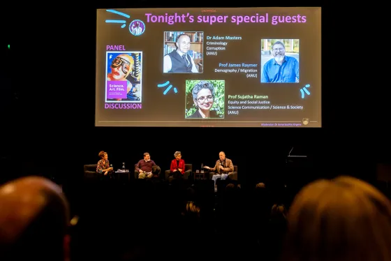 Science. Art. Film. by POPSICULE