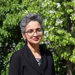 Headshot of Professor Sujatha Raman