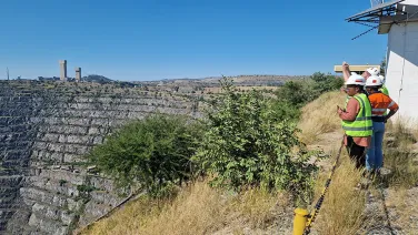 MASSH - Palabora mine visit