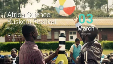 Africa Science Buskers Festival