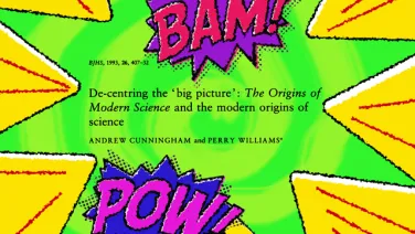 t-shirt design by Dr Orthia based on Cunningham and Williams' paper