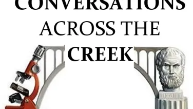 Conversations across the creek