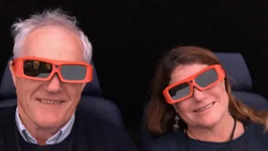 Toss Gascoigne and Jenni Metcalfe