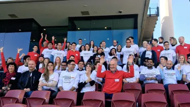 2017 Australian-French Entrepreneurship Challenge participants