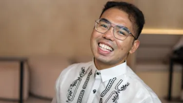 Philippine man headshot