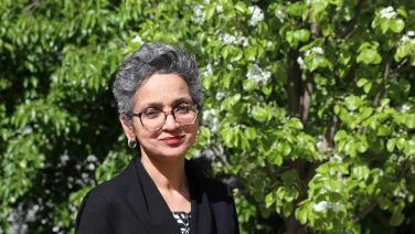 Headshot of Professor Sujatha Raman