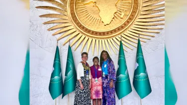 Team UNESCO Chair at &quot;Transforming knowledge for Africa’s future&quot;