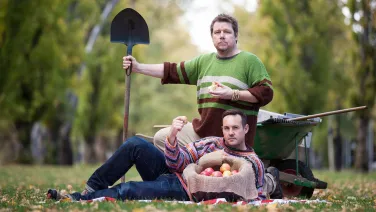 Dr Rod Lamberts and Dr Will Grant