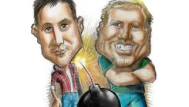 Rod Lamberts and Will Grant illustration