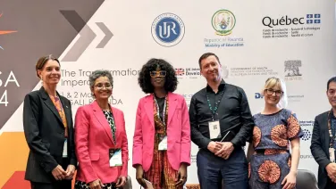 The UNESCO Chair Team at INGSA 2024